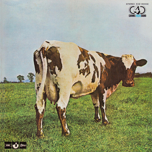 Pink Floyd - Atom Heart Mother = 原子心母 (Vinyl, LP, Album, Reissue, Q...