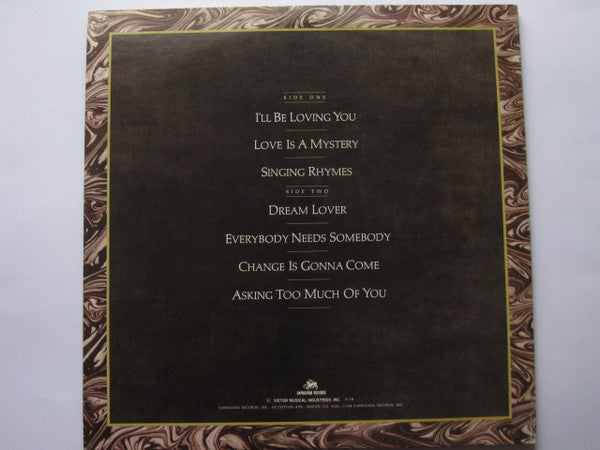 The Marshall Tucker Band - Together Forever (Vinyl, LP, Album, Promo)
