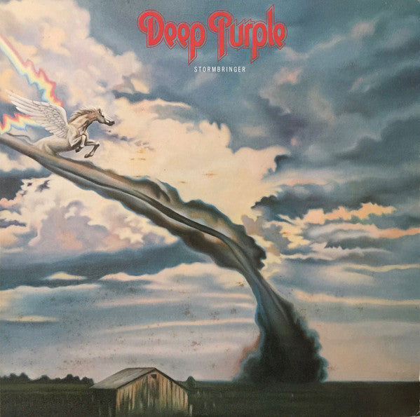 Deep Purple - Stormbringer (Vinyl, LP, Album, Limited Edition, Reissue) Very Good Plus (VG+) / Very Good (VG)