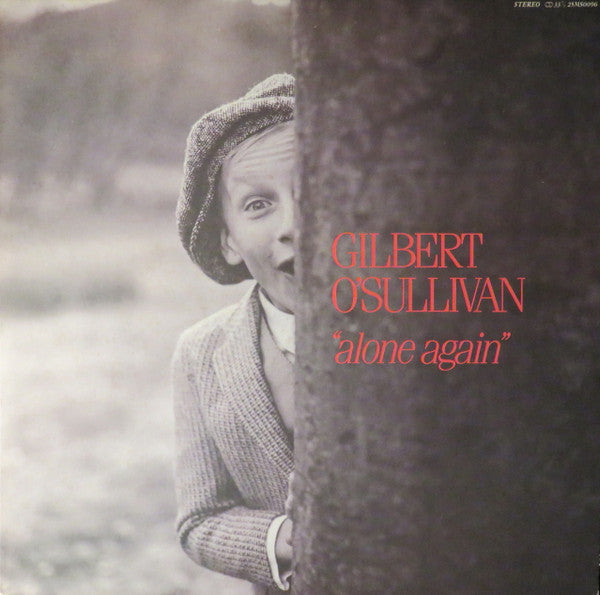Gilbert O'Sullivan - Alone Again (Vinyl, LP, Compilation, Stereo)