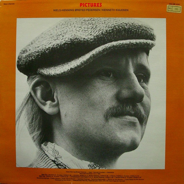 Niels-Henning Ørsted Pedersen - Pictures (Vinyl, LP, Album, Stereo) Near Mint (NM or M-) / Very Good Plus (VG+)