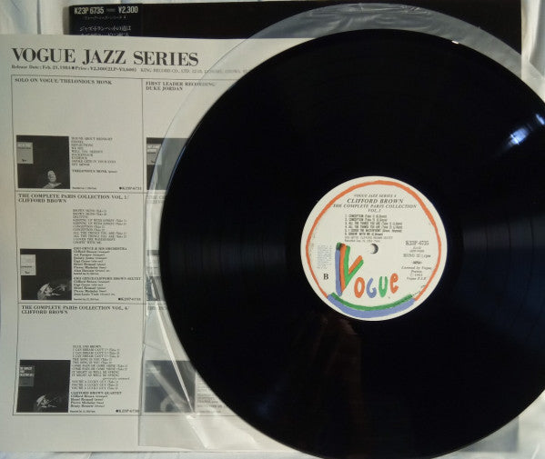 Clifford Brown - The Complete Paris Collection Vol. 1 (Vinyl, LP, C...
