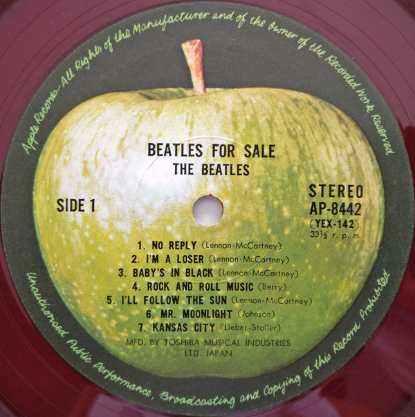 The Beatles - Beatles For Sale (Vinyl, LP, Album, Reissue, Stereo)