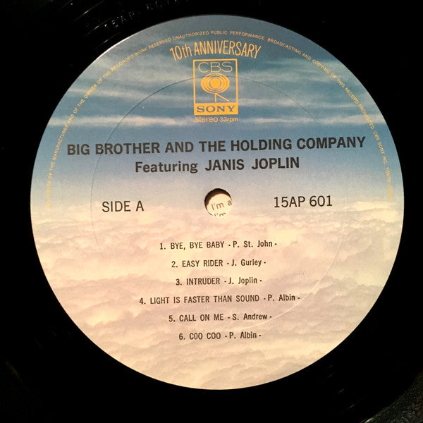 Big Brother & The Holding Company - Big Brother & The Holding Compa...