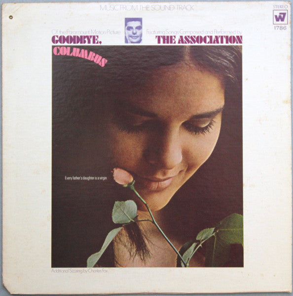 The Association (2) - Music From The Sound Track Of The Paramount Motion Picture "Goodbye, Columbus" (Vinyl, LP, Album, Stereo) Good Plus (G+) / Fair (F)