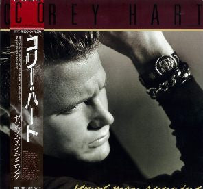 Corey Hart - Young Man Running (Vinyl, Vinyl, LP, Album, 7", 45 RPM, Single, Promo) Good Plus (G+) / Very Good (VG)