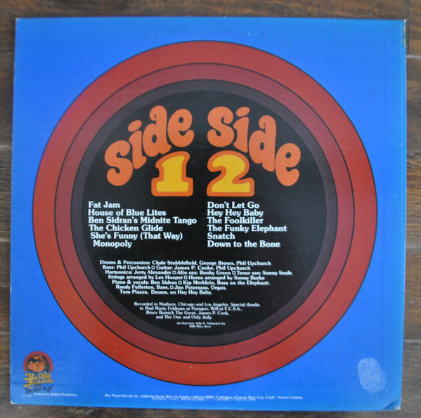 Ben Sidran - Don't Let Go (Vinyl, LP, Album, Limited Edition)