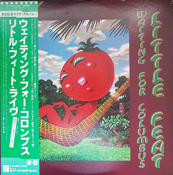 Little Feat - Waiting For Columbus (Vinyl, LP, Album)