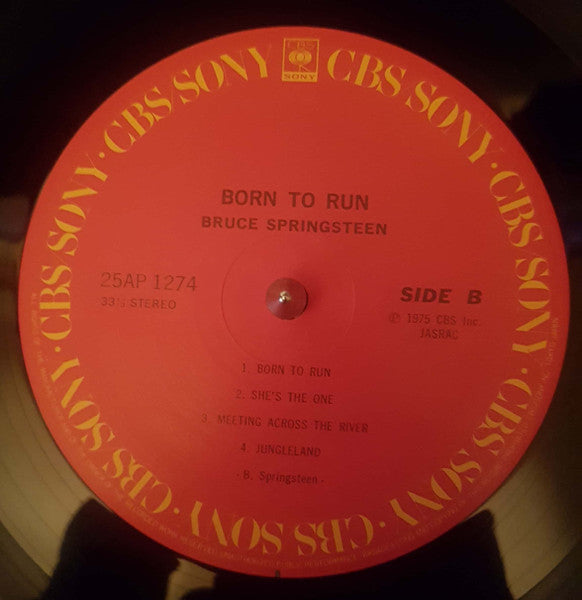 Bruce Springsteen - Born To Run (Vinyl, LP, Album, Reissue)