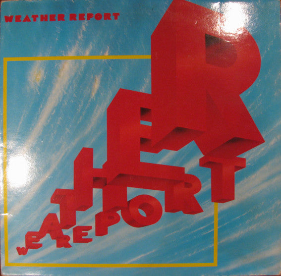 Weather Report - Weather Report (Vinyl, LP, Album, Remastered) Very Good Plus (VG+) / Very Good Plus (VG+)