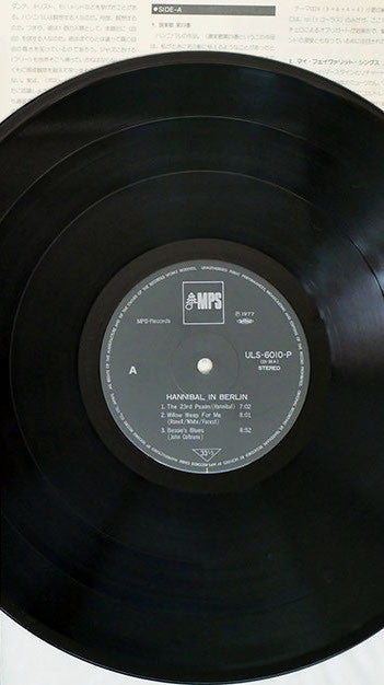 Hannibal Marvin Peterson - In Berlin (Vinyl, LP, Album) Very Good Plus (VG+) / Very Good Plus (VG+)