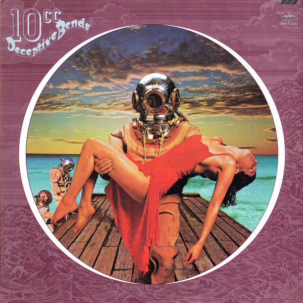10cc - Deceptive Bends (Vinyl, LP, Album, Stereo) Very Good (VG) / Good Plus (G+)