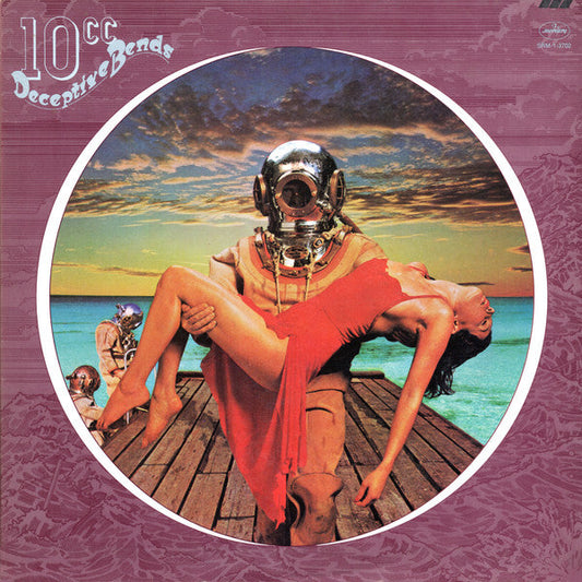 10cc - Deceptive Bends (Vinyl, LP, Album, Stereo) Very Good (VG) / Good Plus (G+)