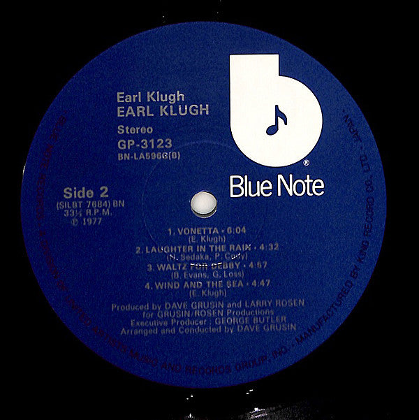 Earl Klugh - Earl Klugh (Vinyl, LP, Album)
