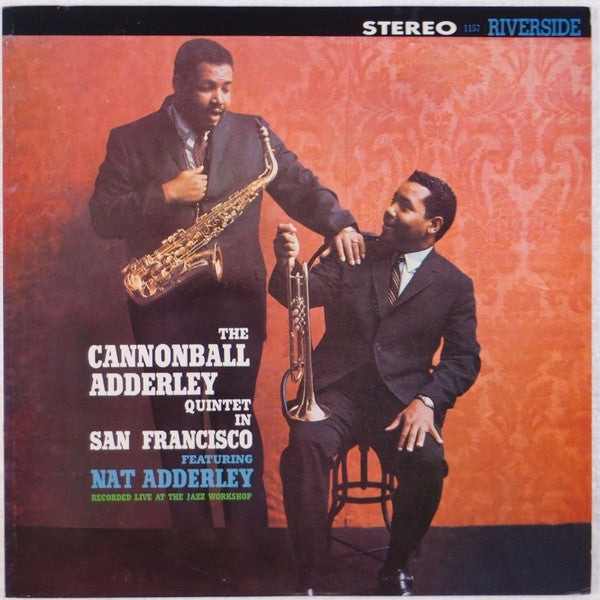 The Cannonball Adderley Quintet - The Cannonball Adderley Quintet in San Francisco (Vinyl, LP, Album, Reissue) Very Good (VG) / Very Good (VG)
