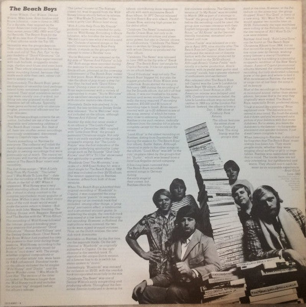 The Beach Boys - The Beach Boys Rarities (Vinyl, LP, Album, Compilation) Very Good Plus (VG+) / Very Good (VG)