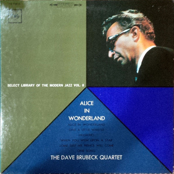 The Dave Brubeck Quartet - Alice In Wonderland (Vinyl, LP, Album, S...