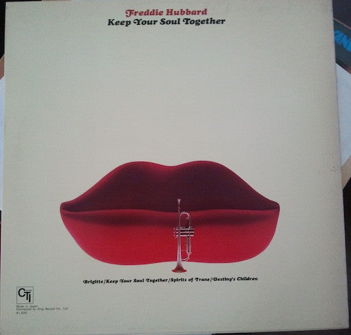 Freddie Hubbard - Keep Your Soul Together (Vinyl, LP, Album, Limited Edition, Reissue, Stereo) Near Mint (NM or M-) / Very Good (VG)