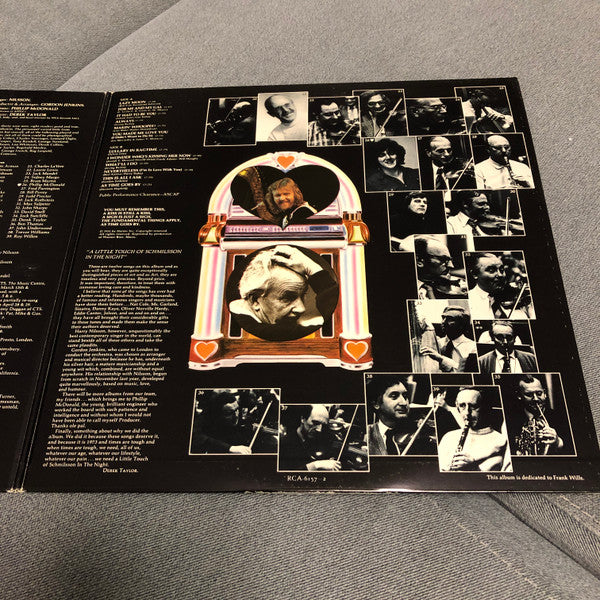 Harry Nilsson - A Little Touch Of Schmilsson In The Night (Vinyl, LP, Album) Very Good Plus (VG+) / Very Good Plus (VG+)
