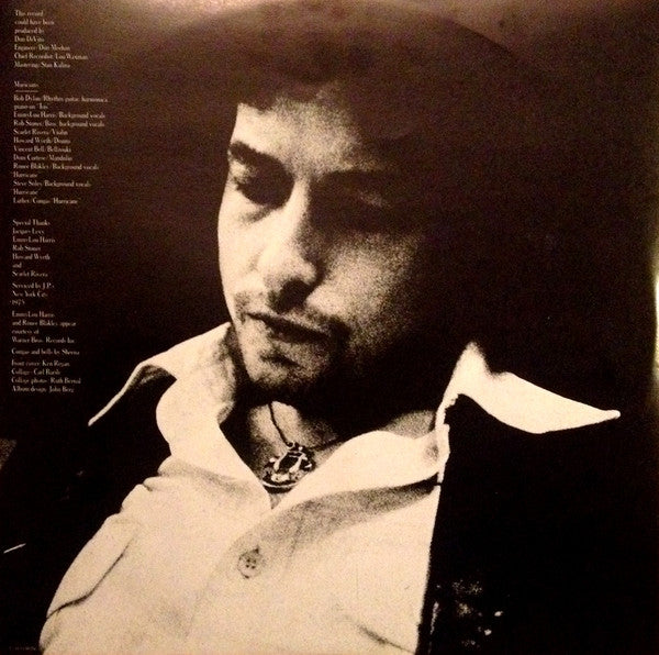 Bob Dylan - Desire = Desire (Vinyl, LP, Album, Reissue) Very Good (VG) / Good Plus (G+)
