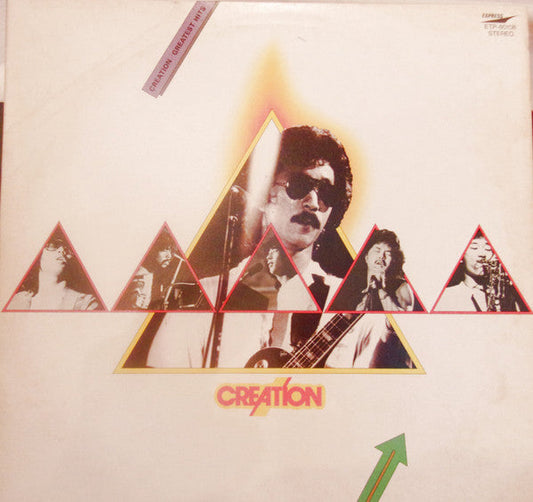 Creation (6) - Creation Greatest Hits (Vinyl, LP, Compilation, Stereo) Very Good Plus (VG+) / Very Good Plus (VG+)