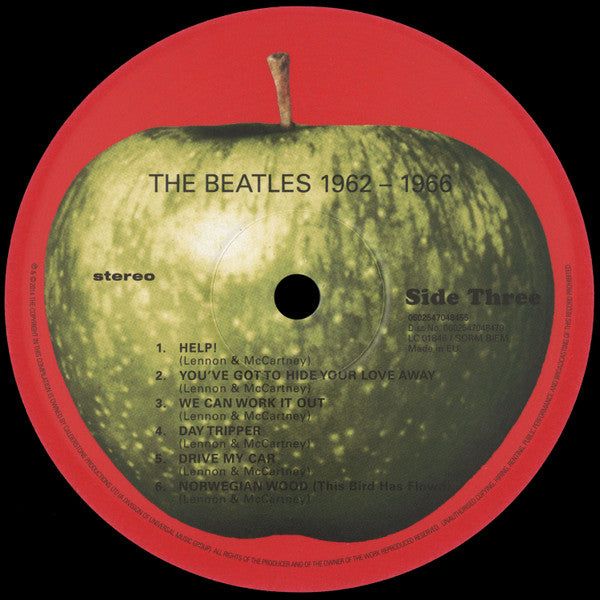 The Beatles - 1962-1966 (2xVinyl, LP, Compilation, Reissue, Remastered) Very Good Plus (VG+) / Very Good Plus (VG+)