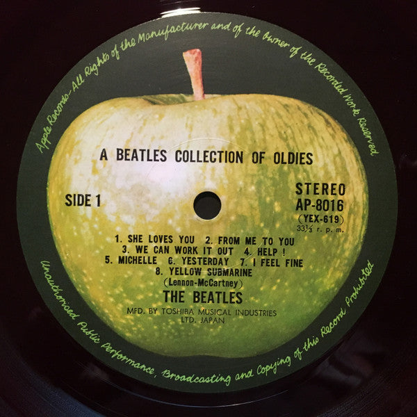 The Beatles - A Collection Of Beatles Oldies (Vinyl, LP, Compilatio...