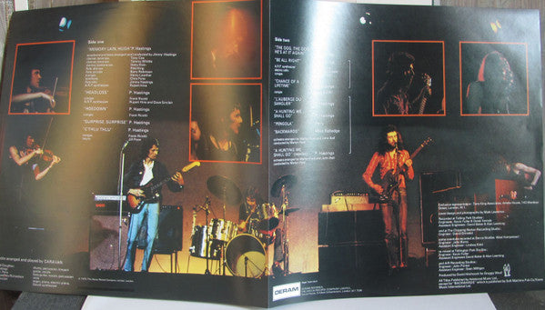 Caravan - For Girls Who Grow Plump In The Night (Vinyl, LP, Album, Reissue) Very Good Plus (VG+) / Very Good Plus (VG+)