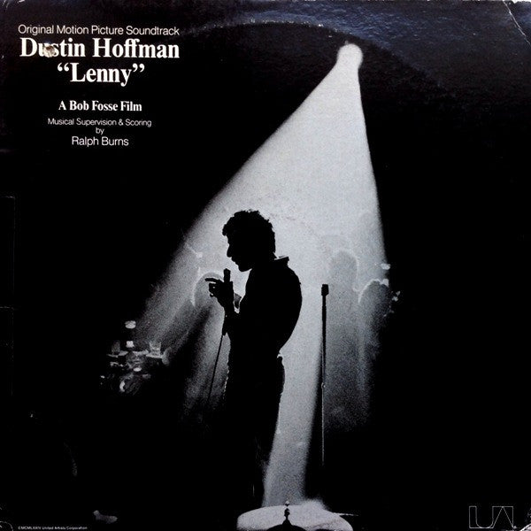 Dustin Hoffman - Lenny (Original Motion Picture Soundtrack) (Vinyl, LP) Good Plus (G+) / Very Good (VG)