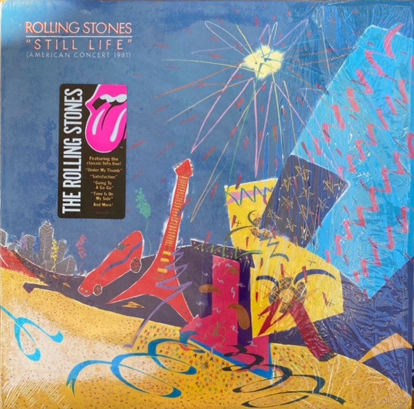 The Rolling Stones - Still Life (American Concert 1981) (Vinyl, LP, Album, Reissue) Near Mint (NM or M-) / Very Good Plus (VG+)