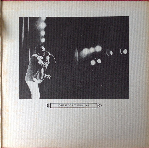 Otis Redding - The Best Of Otis Redding = ベスト・オブ・オーティス・レディング (Vinyl...