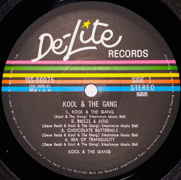 Kool & The Gang - Kool And The Gang (Vinyl, LP, Album, Reissue) Near Mint (NM or M-) / Very Good Plus (VG+)
