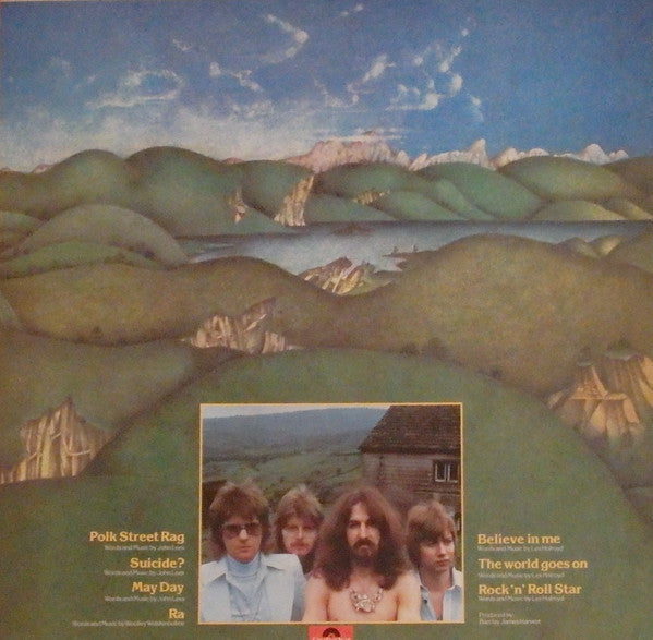 Barclay James Harvest - Octoberon (Vinyl, LP, Album) Near Mint (NM or M-) / Near Mint (NM or M-)