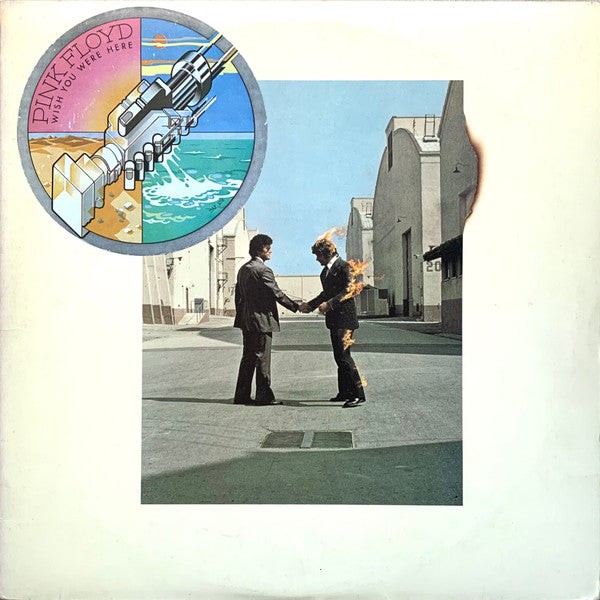 Pink Floyd - Wish You Were Here = 炎 (あなたがここにいてほしい) (Vinyl, LP, Albu...