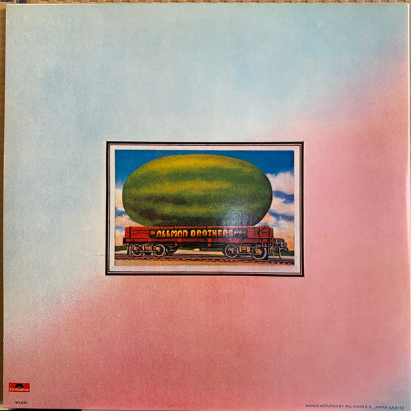 The Allman Brothers Band - Eat A Peach (2xVinyl, LP, Album, Reissue, Stereo) Very Good Plus (VG+) / Very Good Plus (VG+)