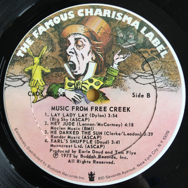 Various - Music From Free Creek (2xVinyl, LP, Album) Very Good Plus (VG+) / Very Good (VG)