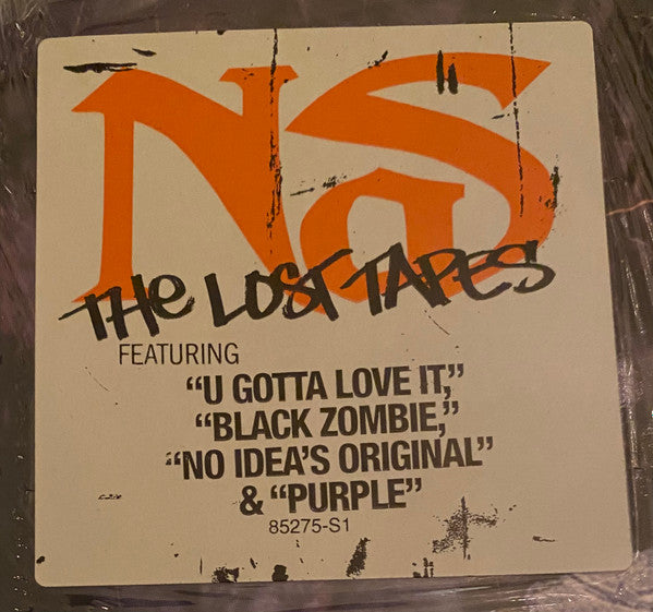 Nas - The Lost Tapes (2xVinyl, LP, Album) Very Good (VG) / Very Good (VG)