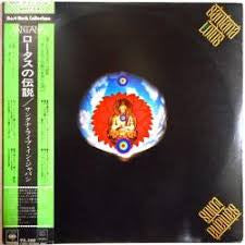 Santana - Lotus = ロータスの伝説 (Vinyl, LP, Album, Quadraphonic)