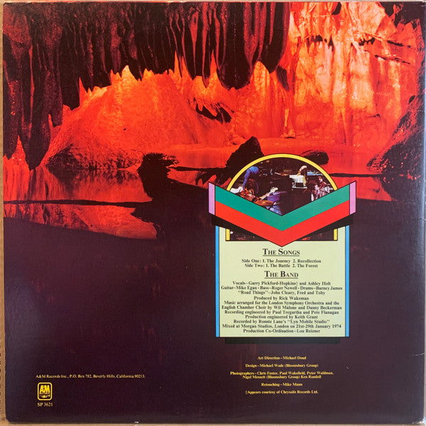 Rick Wakeman - Journey To The Center Of The Earth (Vinyl, LP, Album, Stereo) Very Good (VG) / Very Good Plus (VG+)