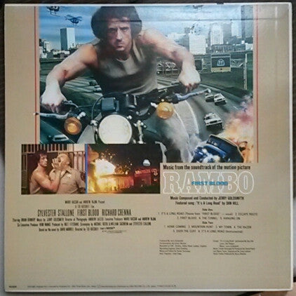 Jerry Goldsmith - ランボー = Rambo (Soundtrack From The Motion Picture ...