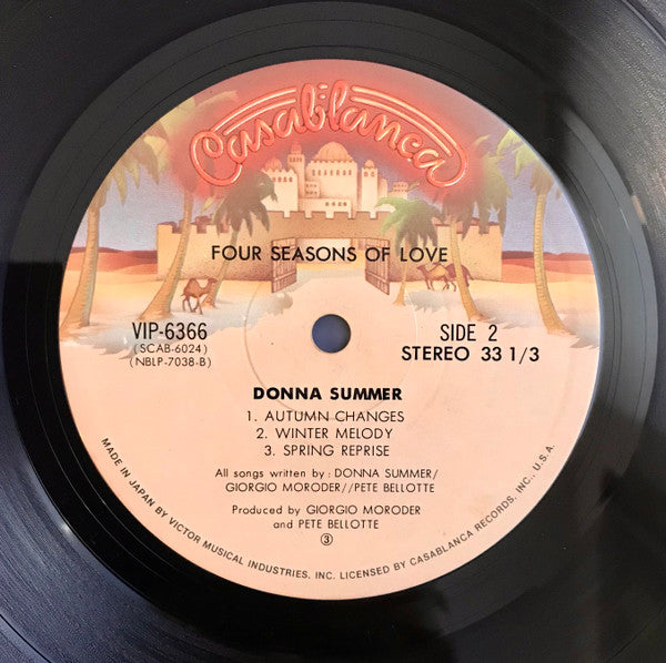 Donna Summer - Four Seasons Of Love (Vinyl, LP, Album)