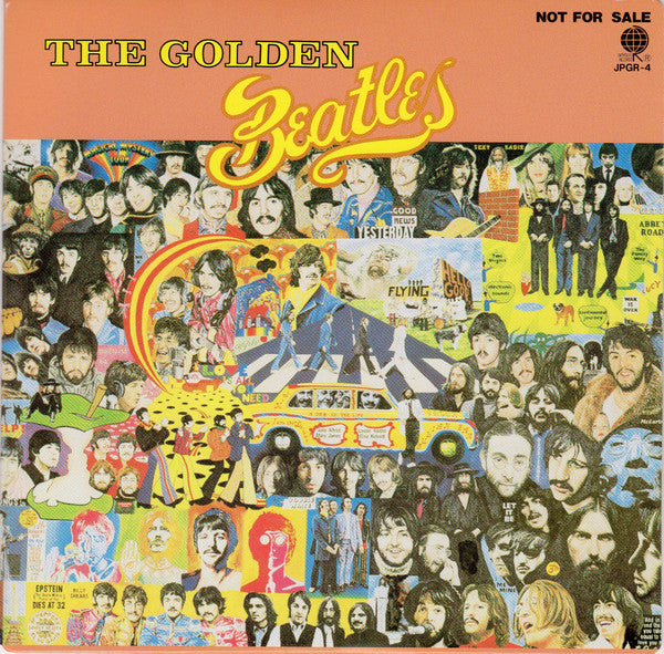 The Beatles - The Golden Beatles (Vinyl, Vinyl, LP, Limited Edition, Numbered, Mono, 7", Mono) Very Good (VG) / Very Good Plus (VG+)