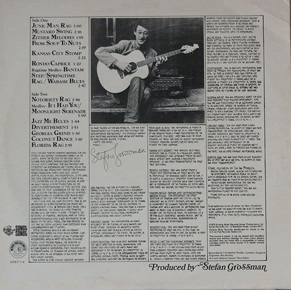 Ton Van Bergeijk - Guitar Instrumentals To Tickle Your Fingers (Vinyl, LP, Album) Very Good Plus (VG+) / Very Good (VG)