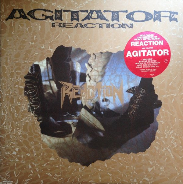 Reaction (10) - Agitator (Vinyl, LP, Album)