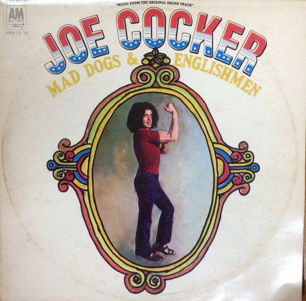 Joe Cocker - Mad Dogs & Englishmen (2xVinyl, LP, Album) Very Good Plus (VG+) / Good Plus (G+)