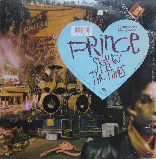Prince - Sign "O" The Times (2xVinyl, LP, Album) Very Good (VG) / Good Plus (G+)