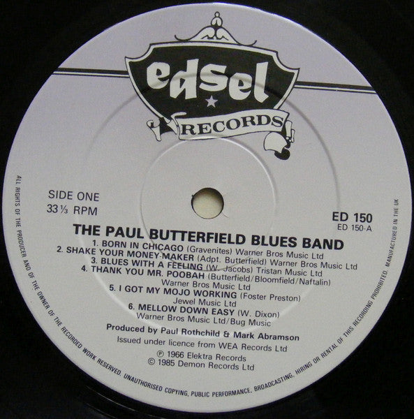 The Paul Butterfield Blues Band - The Paul Butterfield Blues Band (...