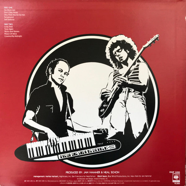Schon & Hammer - Here To Stay (Vinyl, LP, Album) Good Plus (G+) / Very Good Plus (VG+)