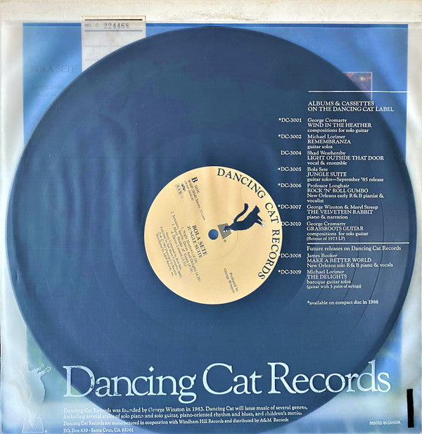 Bola Sete - Jungle Suite (Vinyl, LP, Album, Promo, Stereo) Very Good Plus (VG+) / Very Good Plus (VG+)