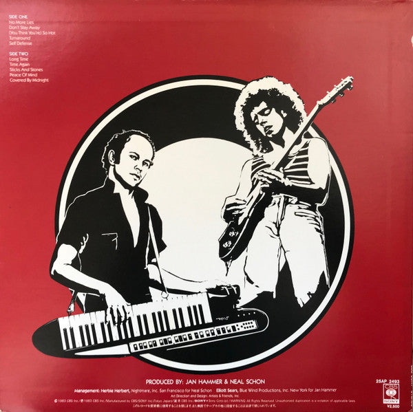 Schon & Hammer - Here To Stay (Vinyl, LP, Album)